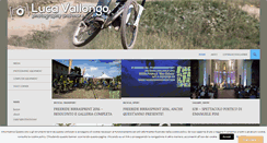 Desktop Screenshot of lucavallongo.com